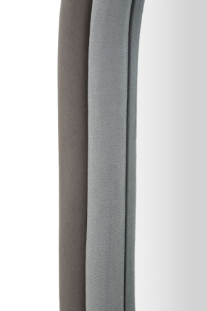 Oglinda de perete Antony, gri/mix, 60x4x90 cm (dimensiune specifica 44,5x74,5 cm) [2]