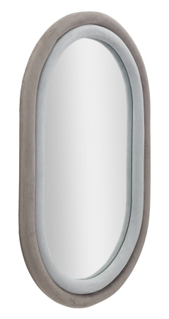 Oglinda de perete Antony, gri/mix, 60x4x90 cm (dimensiune specifica 44,5x74,5 cm) [1]