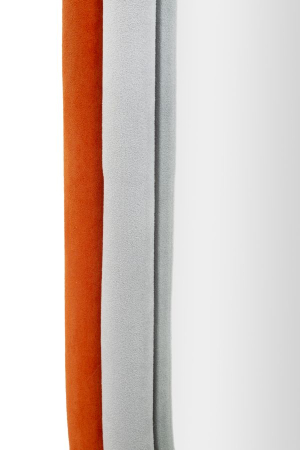 Oglinda de perete Antony portocalie 60x4x90 cm (dimensiune specifica 44,5x74,5 cm) [2]