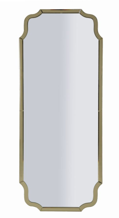 Oglinzi - Oglinda de perete aurie Istanbul 60x2x150 cm (dimensiunea oglinzii 54x143,5 cm)