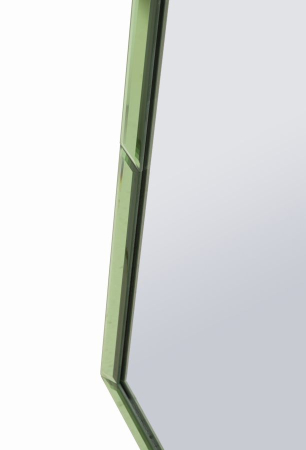 Oglinda de perete Baku verde 55x2x150 cm (dimensiunea oglinzii 49x144 cm) [3]