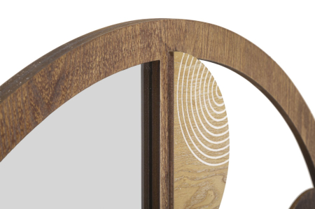 Oglinda de perete bloc cm ø 80x3 [3]
