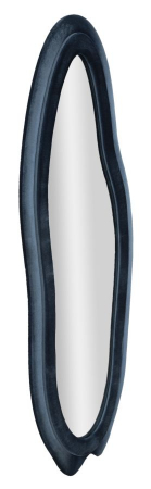 Oglinda de perete, CHANEL, albastra 60x4x160 cm [1]