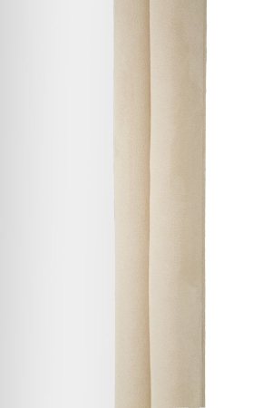 Oglinda de perete Cloe crem catifea 60x4x160 cm (dimensiunea oglinzii 45x145 cm) [2]