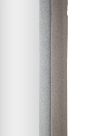 Oglinda de perete Cloe gri catifea 60x4x160 cm (dimensiunea oglinzii 45x145 cm) [2]