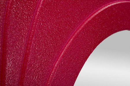 Oglinda de perete, DAFNE, fucsia 90x4x165 cm [3]