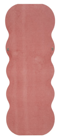Oglinda de perete Emily roz 60x6x160 cm (dimensiunea oglinzii 42x144 cm) [6]