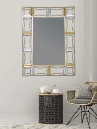 Oglinda de perete GLAM LEAF, 86X3X112 cm, Mauro Ferretti [7]