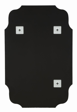 Oglinda de perete gri, Istanbul 60x1x90 cm (dimensiunea oglinzii 54x84,5 cm) [4]