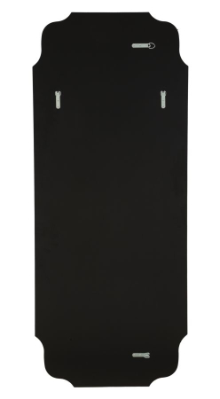 Oglinda de perete Istanbul, gri, 60x2x150 cm (dimensiunea oglinzii 54x143,5 cm) [5]