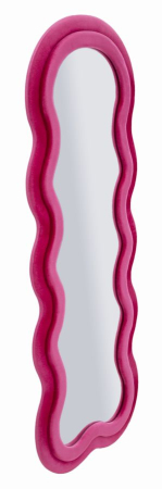 Oglinda de perete Miki fuchsia 60x4x160 cm (dimensiunea oglinzii 39x135 cm) [1]