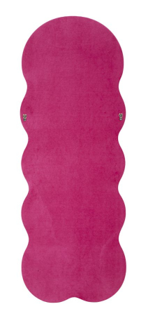 Oglinda de perete Miki fuchsia 60x4x160 cm (dimensiunea oglinzii 39x135 cm) [5]