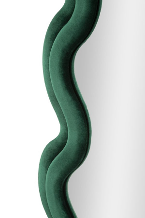 Oglinda de perete, MONICA verde 58x4x160 cm [2]