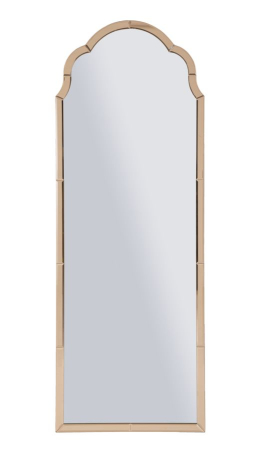 Oglinzi - Oglinda de perete Tangier roz 55x2x150 cm (dimensiunea oglinzii 49x144 cm)
