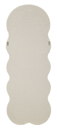 Oglinda de perete, TEDDY, crem 60x4x160 cm [5]