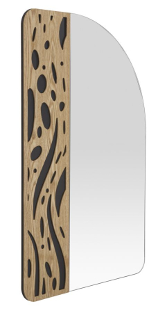 Oglinda de perete Terry 60x1x90 cm (dimensiunea oglinzii 40x90 cm) [1]
