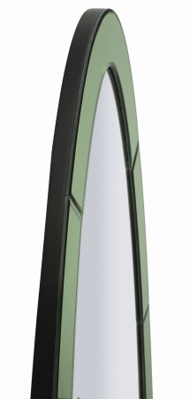 Oglinda de perete verde Amman 55x2x150 cm (dimensiunea oglinzii 42,5x137,5 cm) [1]