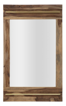 Oglinda ELEGANT, lemn masiv sheesham, 120X3X73 cm, Mauro Ferretti [1]