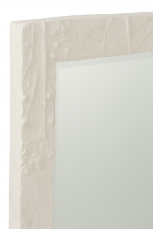 Oglinda Flow, Rasina, Alb, 41.5x4.3x61.5 cm [2]