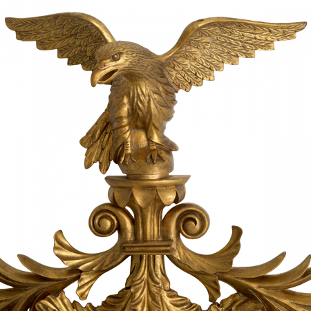 Oglindă, Girandole finisaj auriu antic, Dims: W. 73 | D. 15 | H. 139  (CM) [4]