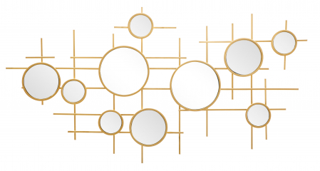 Oglinda GLOXY CM 117X4,5X61 (oglinda CM Ø 18-13-8), Mauro Ferretti [4]