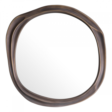 Oglindă, Karma S finisaj bronz, Dims: Ø 73  (CM) [1]