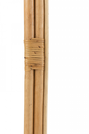 Oglinda Ladder, Bambus, Natural, 180x80x3 cm [3]