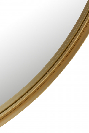 Oglinda, Metal , Auriu, 110x110x4 [2]
