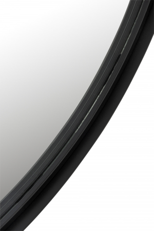 Oglinda, Metal, Negru, 110x110x4 cm [2]