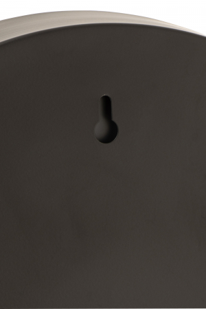 Oglinda, Metal, Negru, 51x51x5 cm [1]
