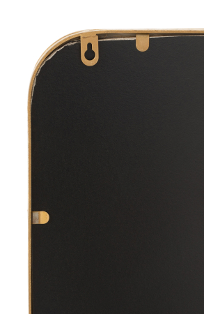 Oglinda Mona, Metal, Auriu, 40.5x2.5x119.5 cm [4]