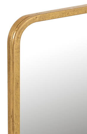 Oglinda Mona, Metal, Auriu, 40.5x2.5x119.5 cm [1]