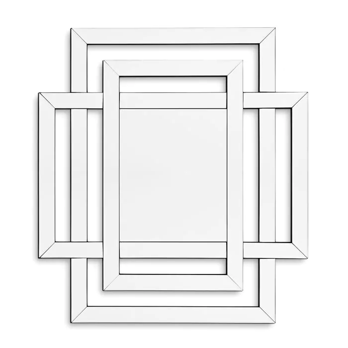 Oglindă, Mortimer Oglindă, transparentă, Dims: L. 110 | W. 100 | D. 2 (CM) [1]