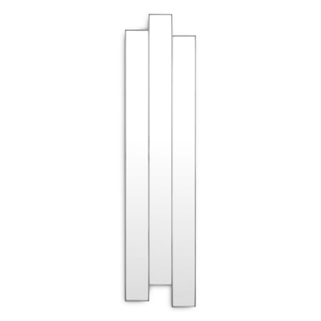 Oglinzi - Oglinda Novella finisaj din otel periat |W. 47.5 | D. 5 | H. 194 cm 
