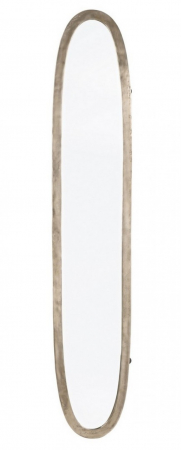 Oglinzi - Oglinda ovala Amira, Aluminiu, Maro, 180x2x35 cm