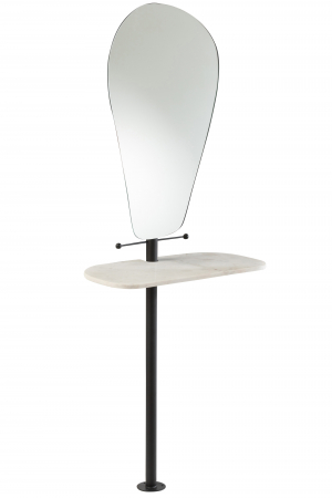 Oglinzi - Oglinda, Piatra, Alb, 65x30x185 cm