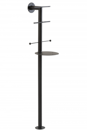 Oglinda, Piatra, Alb, 65x30x185 cm [2]