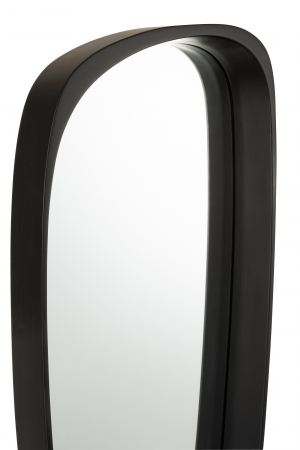 Oglinda, Sticla, Negru, 33x6.8x79 cm [1]