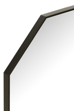 Oglinda, Sticla, Negru, 60x60x2.75 [1]