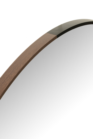 Oglinda, Sticla, Negru, 90x90x2.75 [1]