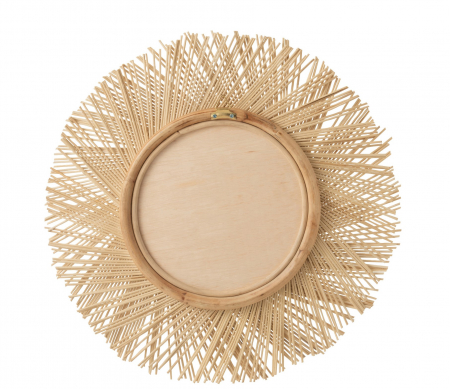 Oglinda Tress, Bambus, Natural, 60x5x60 cm [1]