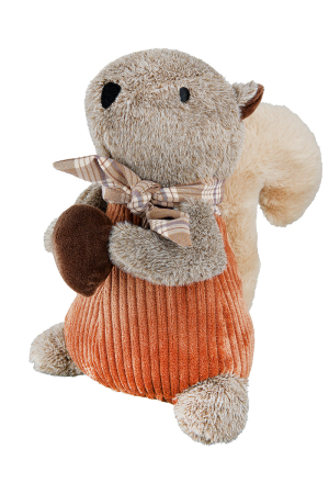 Opritor de usa, Fox, "Trio", Poliester, portocaliu, culori naturale, PU 3, Asortat de 3 ori, L. 15 cm, L. 13 cm, H 27 cm [2]