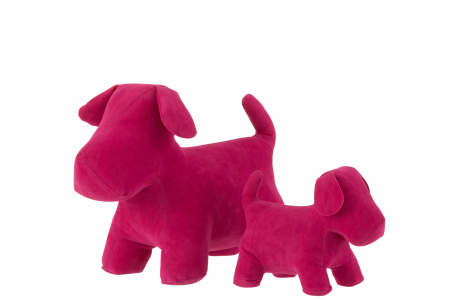 Opritor usa Dog Matte , Fibre sintetice, Roz, 24.5x12x20 cm [1]