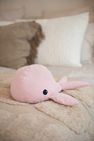 Opritor usa, Material sintetic, Roz, 30x12x14 [2]