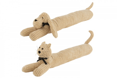 Opritoare pentru usa - Opritor usa, Pisica Bej Ass2