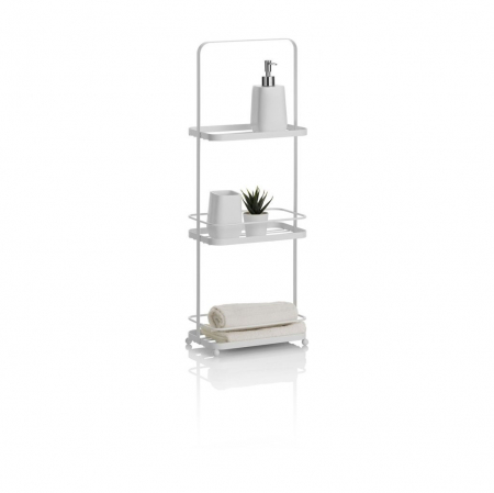 Organizator KOKO, Metal, Alb, 26x15.5x72 cm [1]