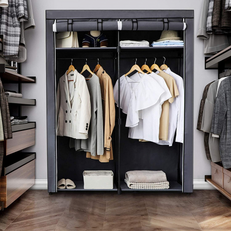 Organizator pliabil haine, Metal, 140*43*174 [7]