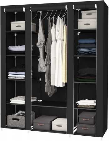 Organizator pliabil haine si accesorii, SONGMICS, 150*45*180cm [1]