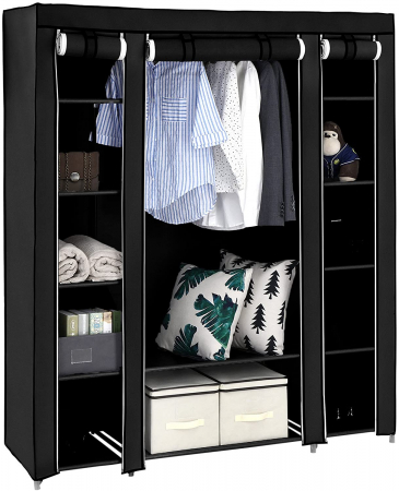 Organizator pliabil haine si accesorii, SONGMICS, 150*45*180cm [3]