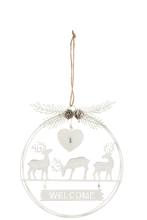 SALE % - Ornament de Crăciun, Bun venit